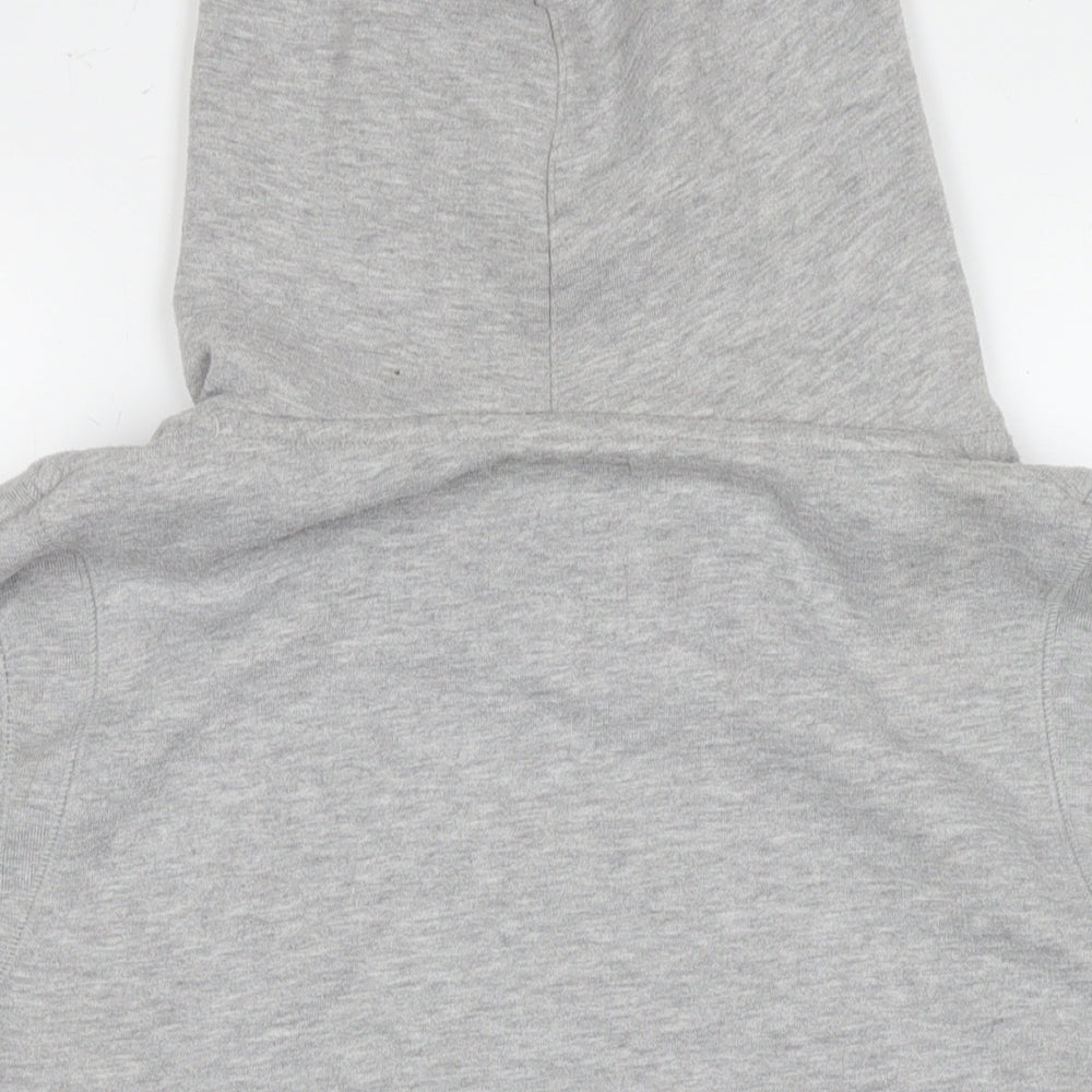 Soviet Black Womens Red Cotton Pullover Hoodie Size L Pullover