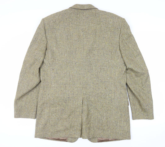Mens UK Size 40 Marks and Spencer Green Jacket