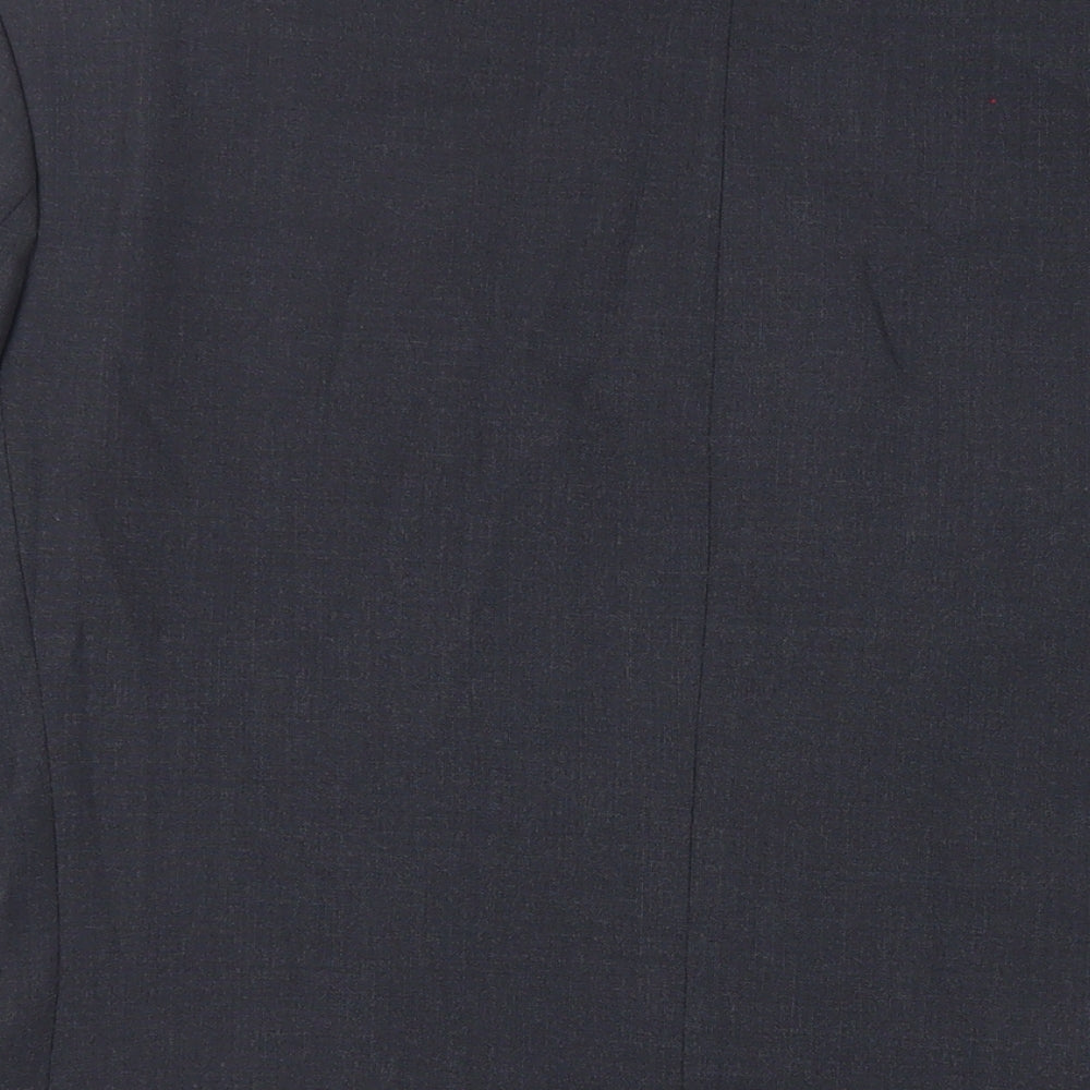 Mens UK Size 38 Burton Regular Blue Suit Jacket