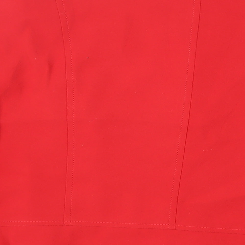 Womens UK Size 22 EWM Red Jacket