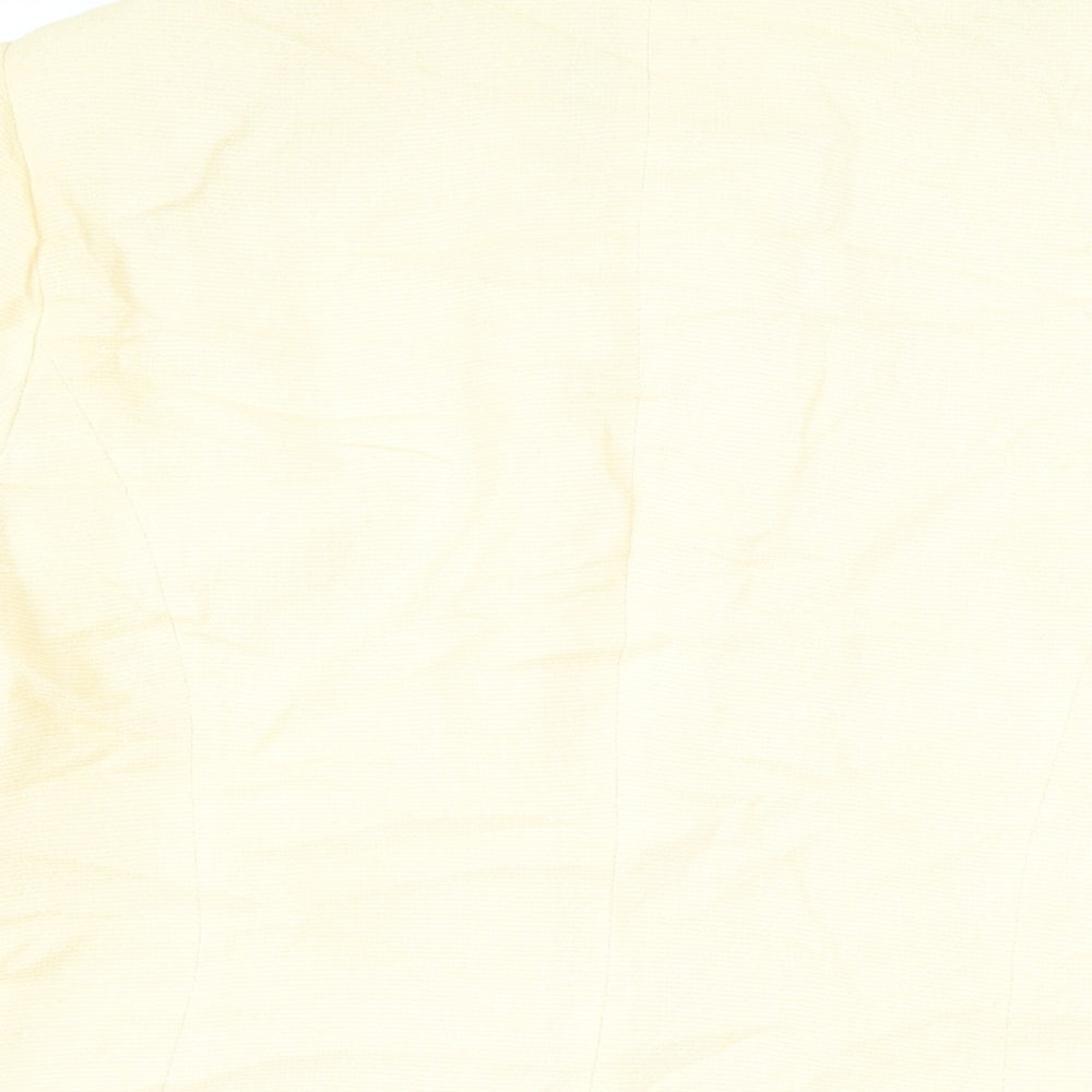 Womens UK Size 12 Oasis Yellow Jacket