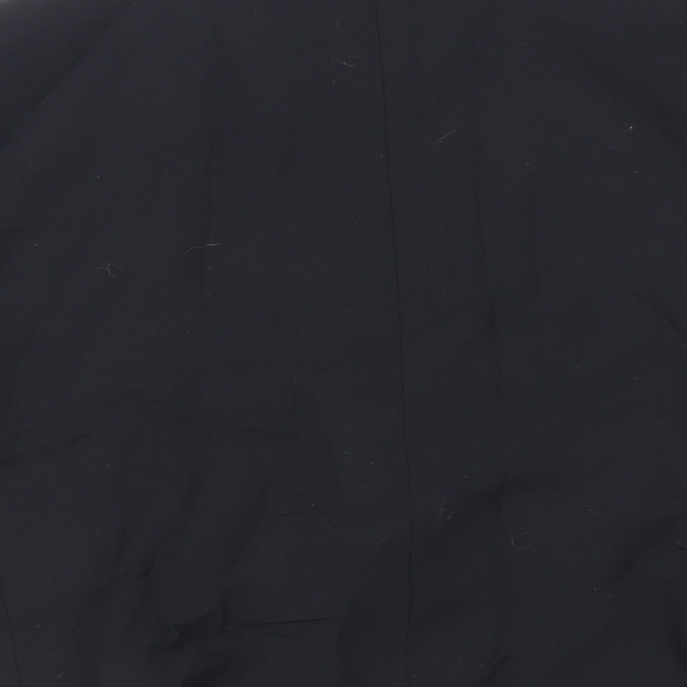 Womens UK Size 14 Marks and Spencer Black Jacket