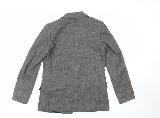 Womens UK Size 10 H&M Grey Jacket
