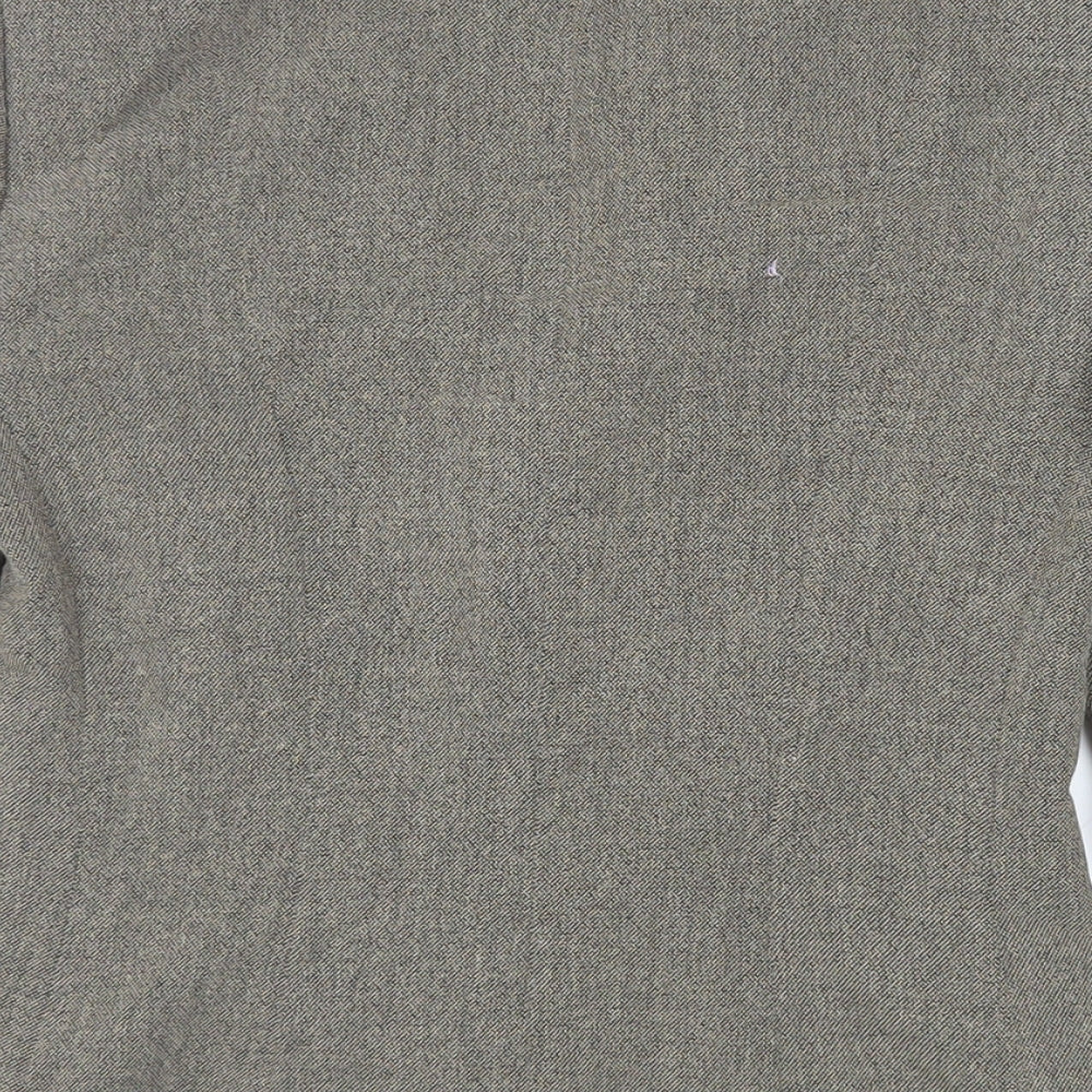 Principles Womens Green Jacket Blazer Size 6 Button