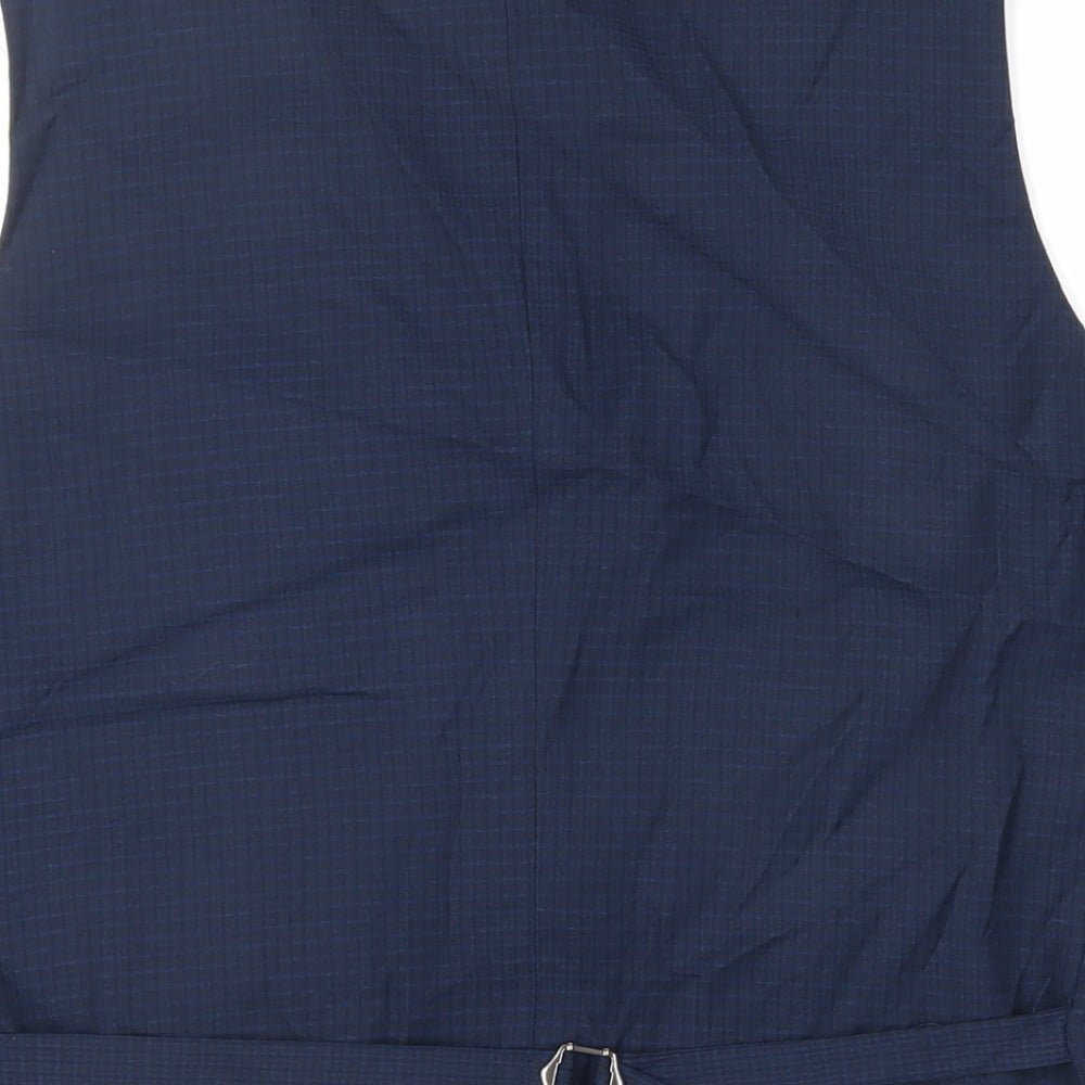 Mens UK Size 48 Fellini Regular Blue Suit Jacket