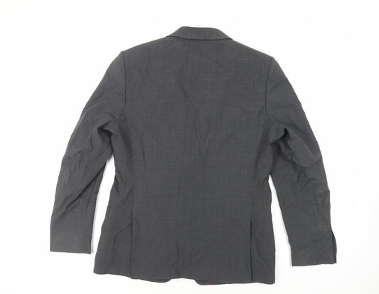 Mens UK Size 40 Marks and Spencer Regular Grey Suit Jacket