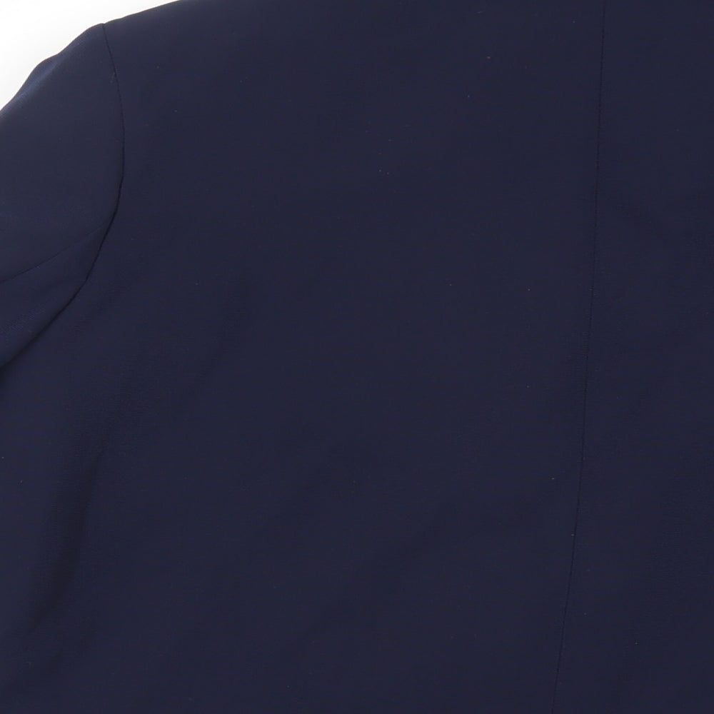 Womens UK Size M Zara Blue Jacket