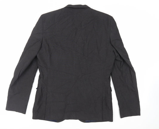 Mens UK Size 42 NEXT Regular Black Suit Jacket