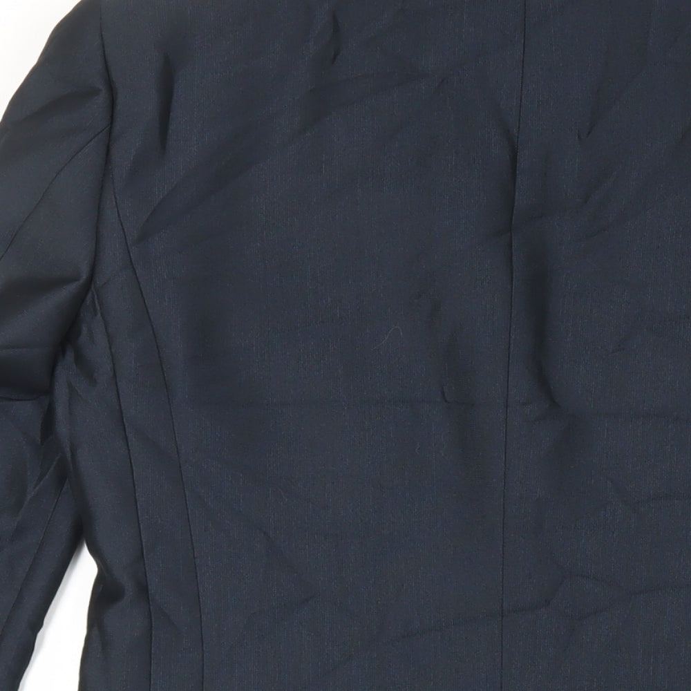 Mens UK Size 34 OneSixFive Regular Blue Suit Jacket