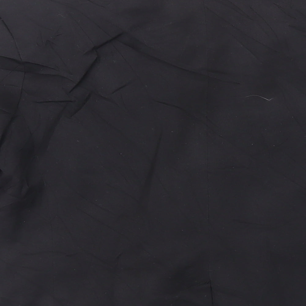 Divided by H&M Womens Black Jacket Blazer Size 8 Button