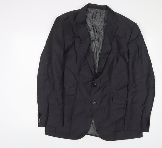 Mens UK Size 44 Autograph Regular Grey Suit Jacket