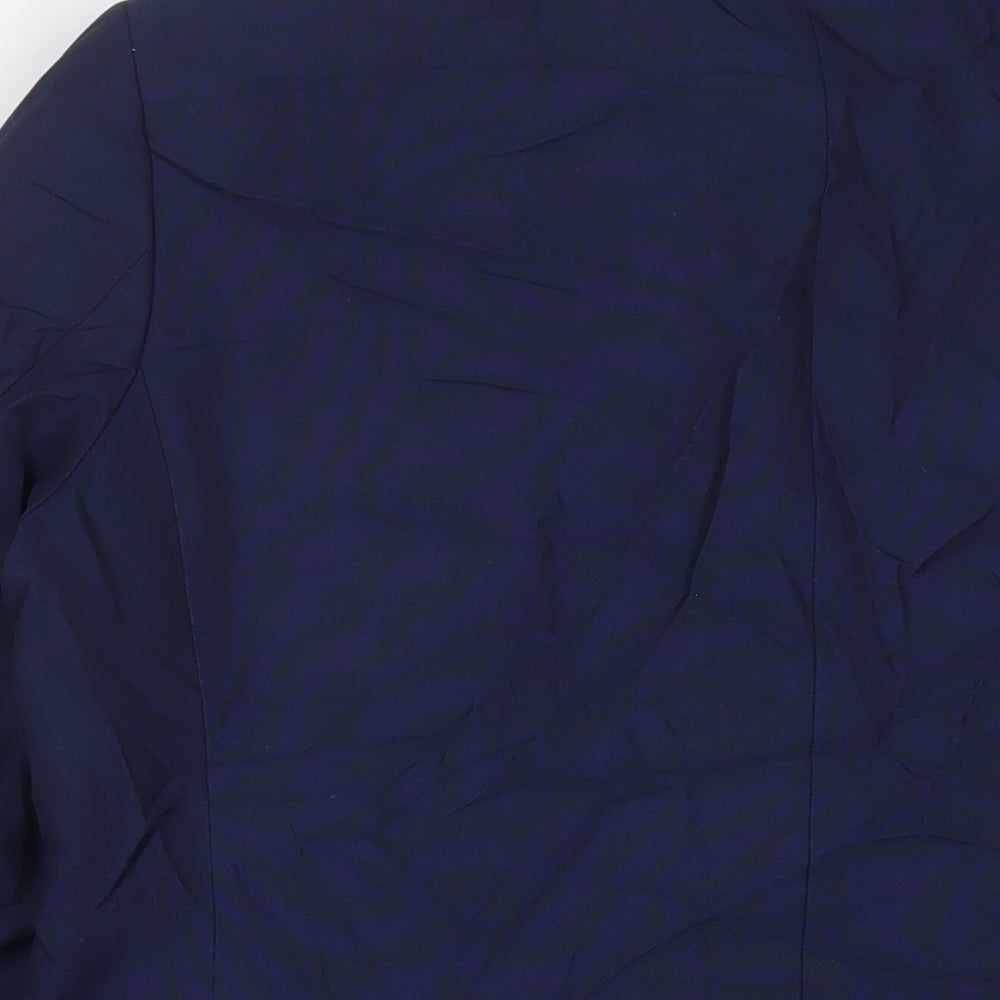 Mens UK Size 42 Marks and Spencer Regular Blue Suit Jacket