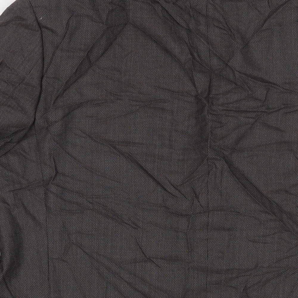 Mens UK Size 42 NEXT Regular Grey Suit Jacket