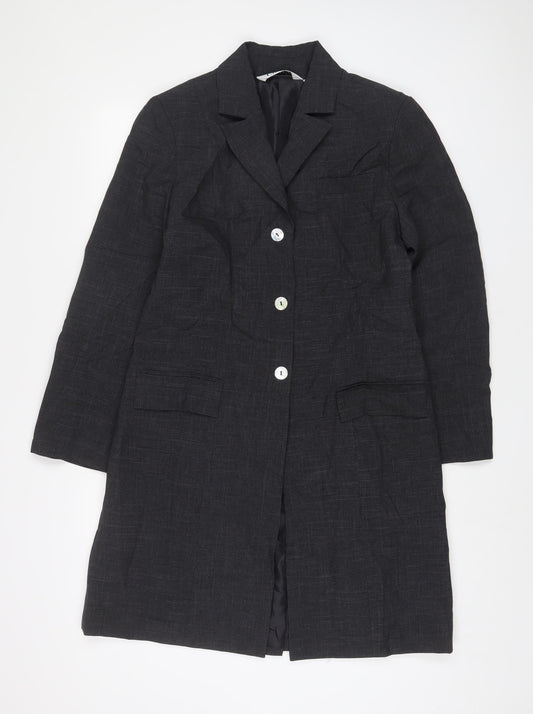 Womens UK Size 10 Classic Grey Jacket