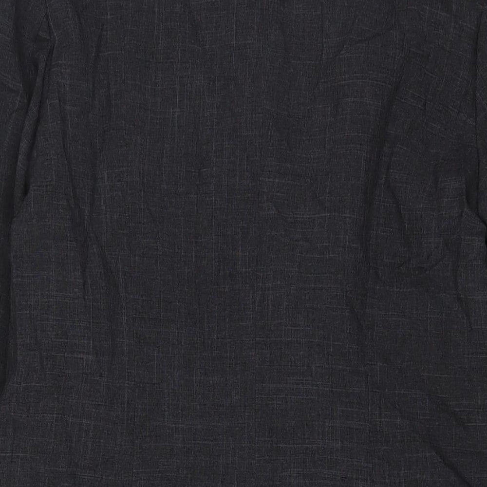 Womens UK Size 10 Classic Grey Jacket