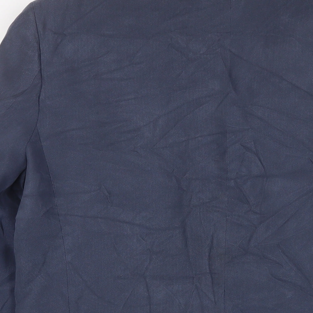 Mens UK Size 38 Skopes Regular Blue Suit Jacket