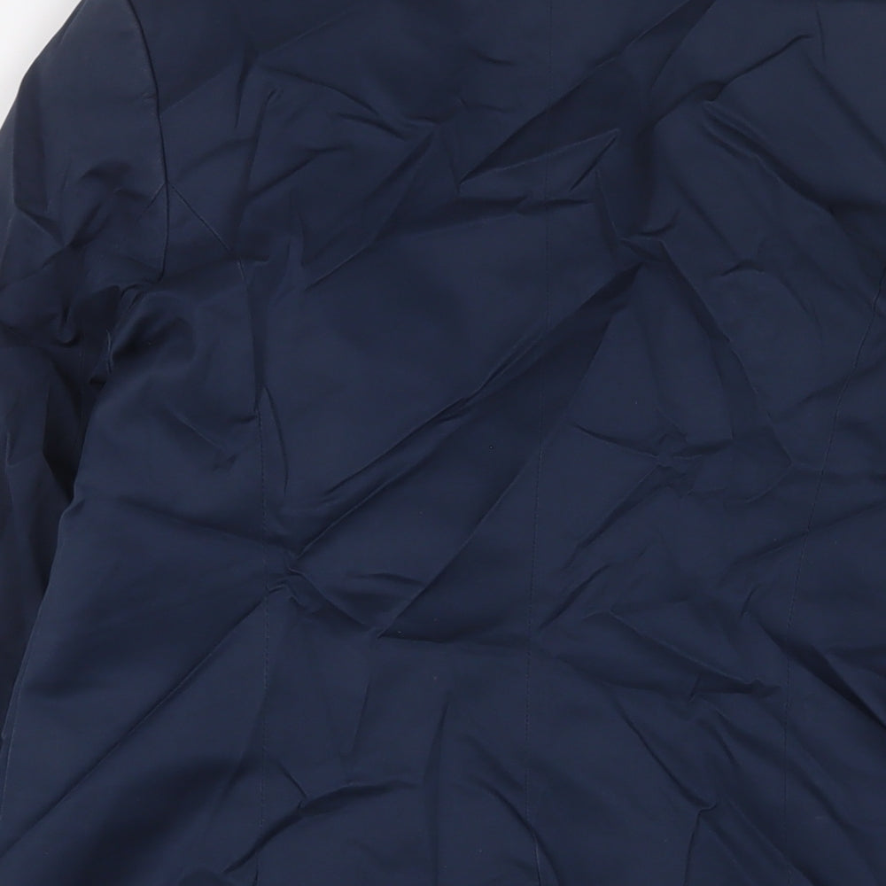 Womens UK Size 14 United Colors of Benetton Blue Jacket