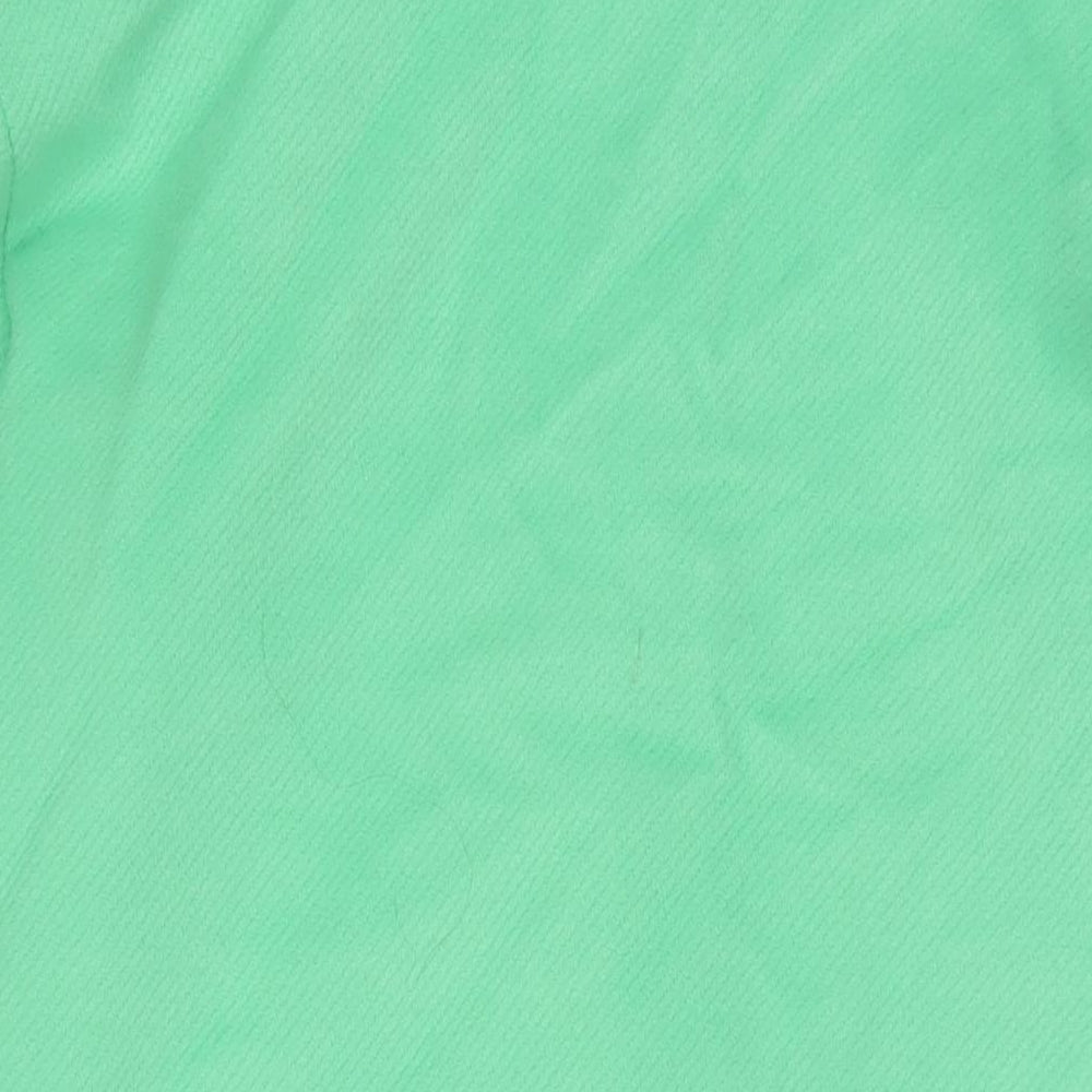 Womens UK Size 14 Marks and Spencer Green Overcoat