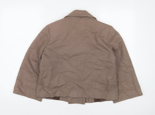 Womens UK Size 10 Marks and Spencer Brown Jacket