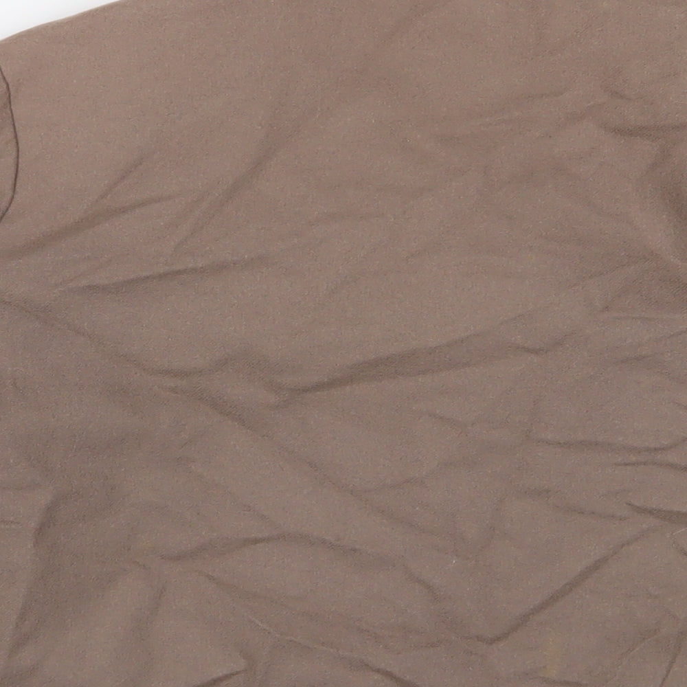 Womens UK Size 10 Marks and Spencer Brown Jacket