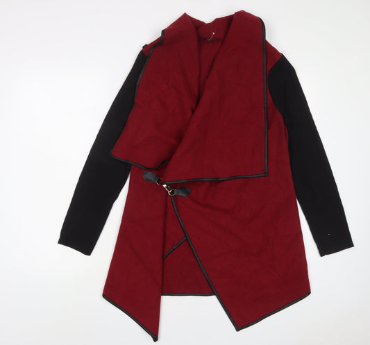 Womens UK Size S Quiz Red Jacket