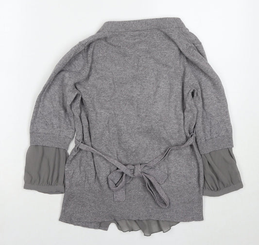 Womens UK Size 12 NEXT Grey Pullover Jumper