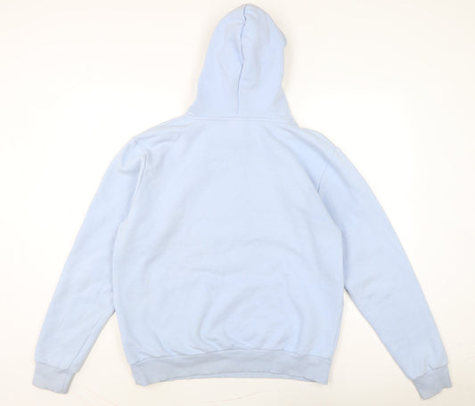 Womens UK Size M Disney Blue Pullover Hoodie