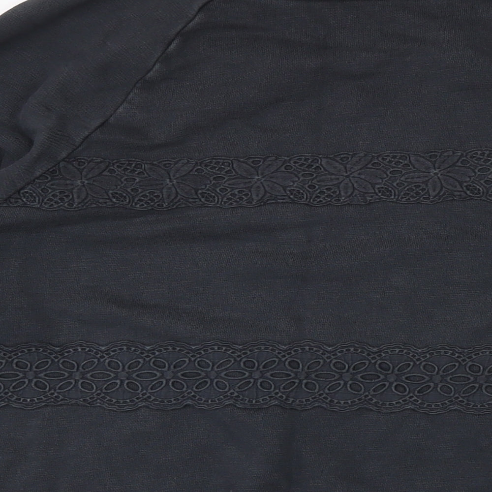 Gap Womens Grey Cotton Pullover Sweatshirt Size L