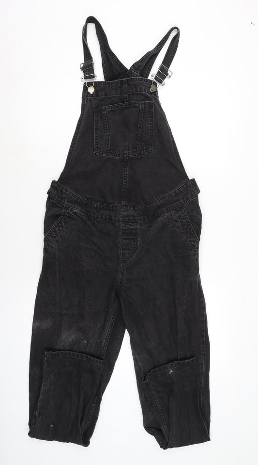 Womens UK Size 10 ASOS One-Piece Grey Dungaree