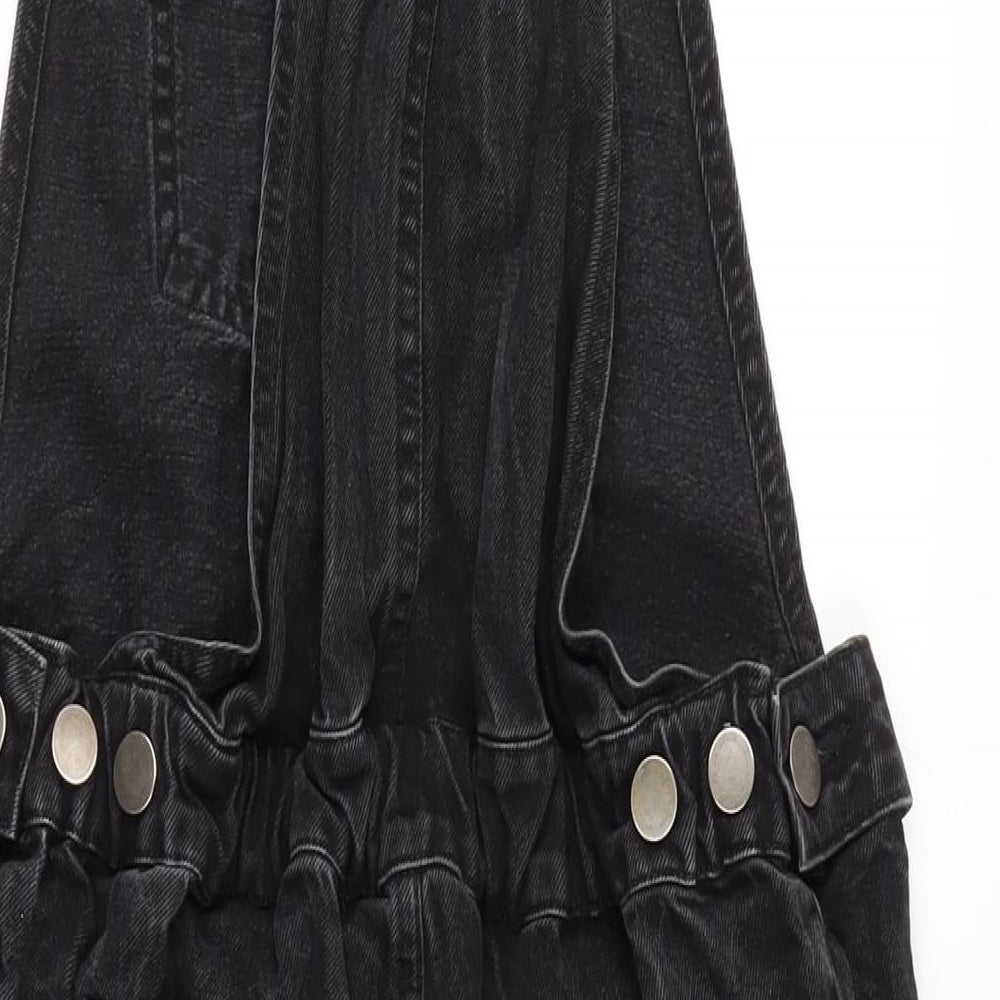 Womens UK Size 10 ASOS One-Piece Grey Dungaree