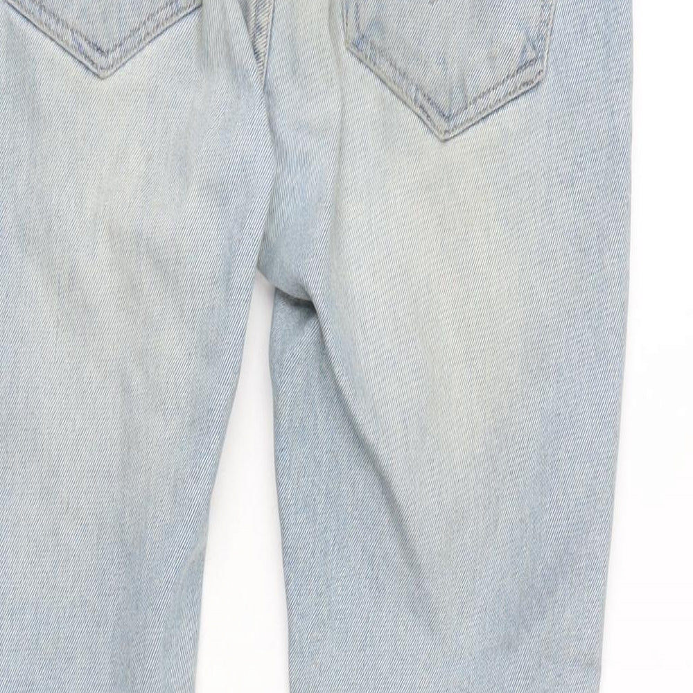 Mens UK Size 28 in NEXT Regular Fit Skinny Blue Jeans