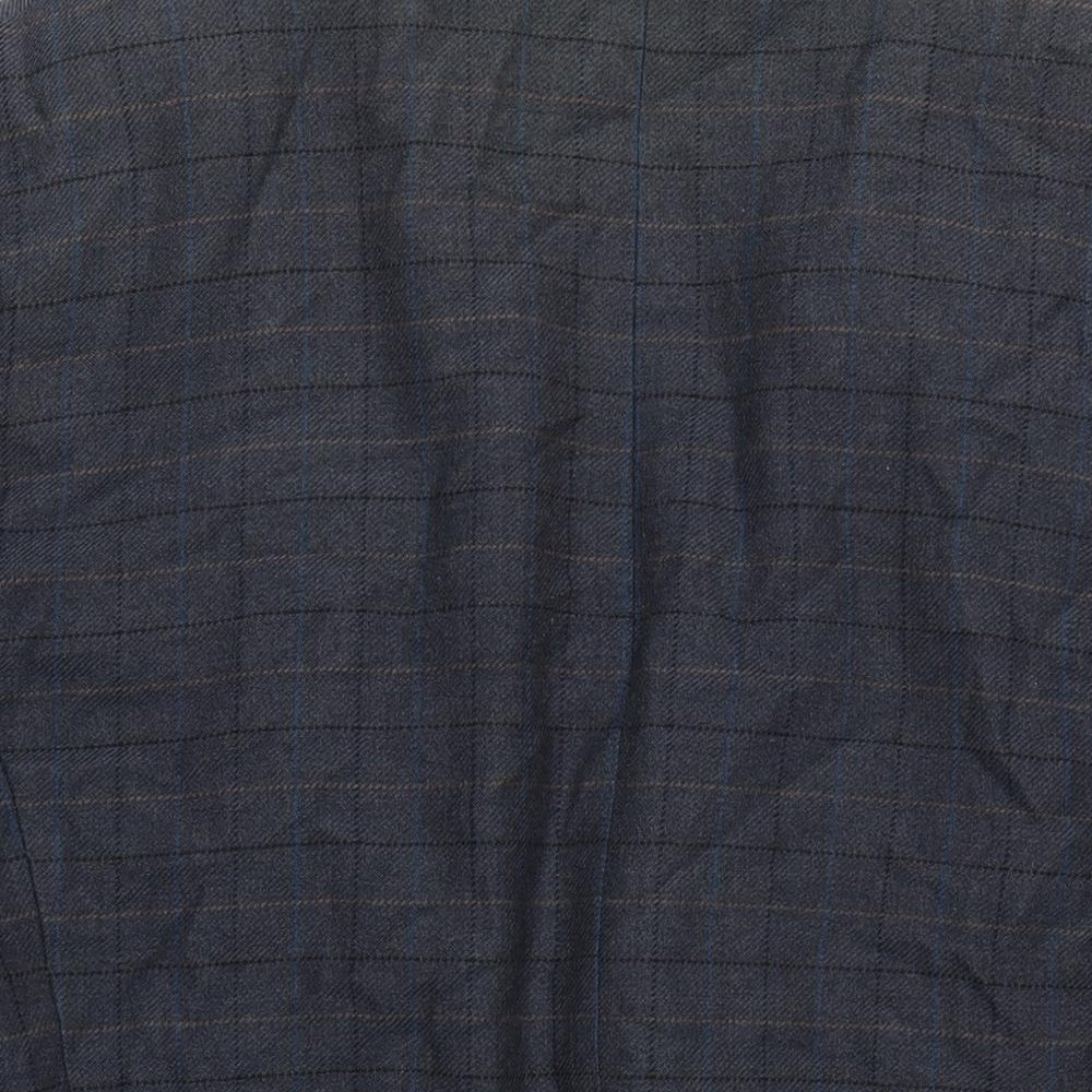 Mens UK Size XL Marks and Spencer Blue Jacket