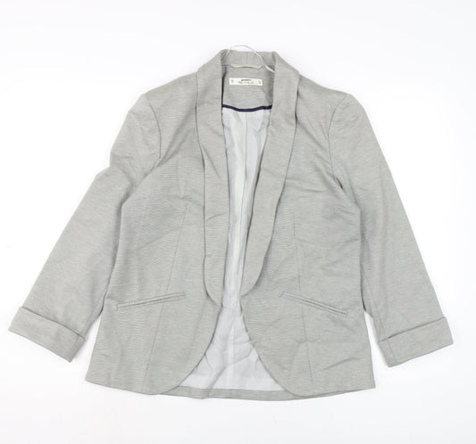 Womens UK Size 10 Miss Selfridge Grey Jacket