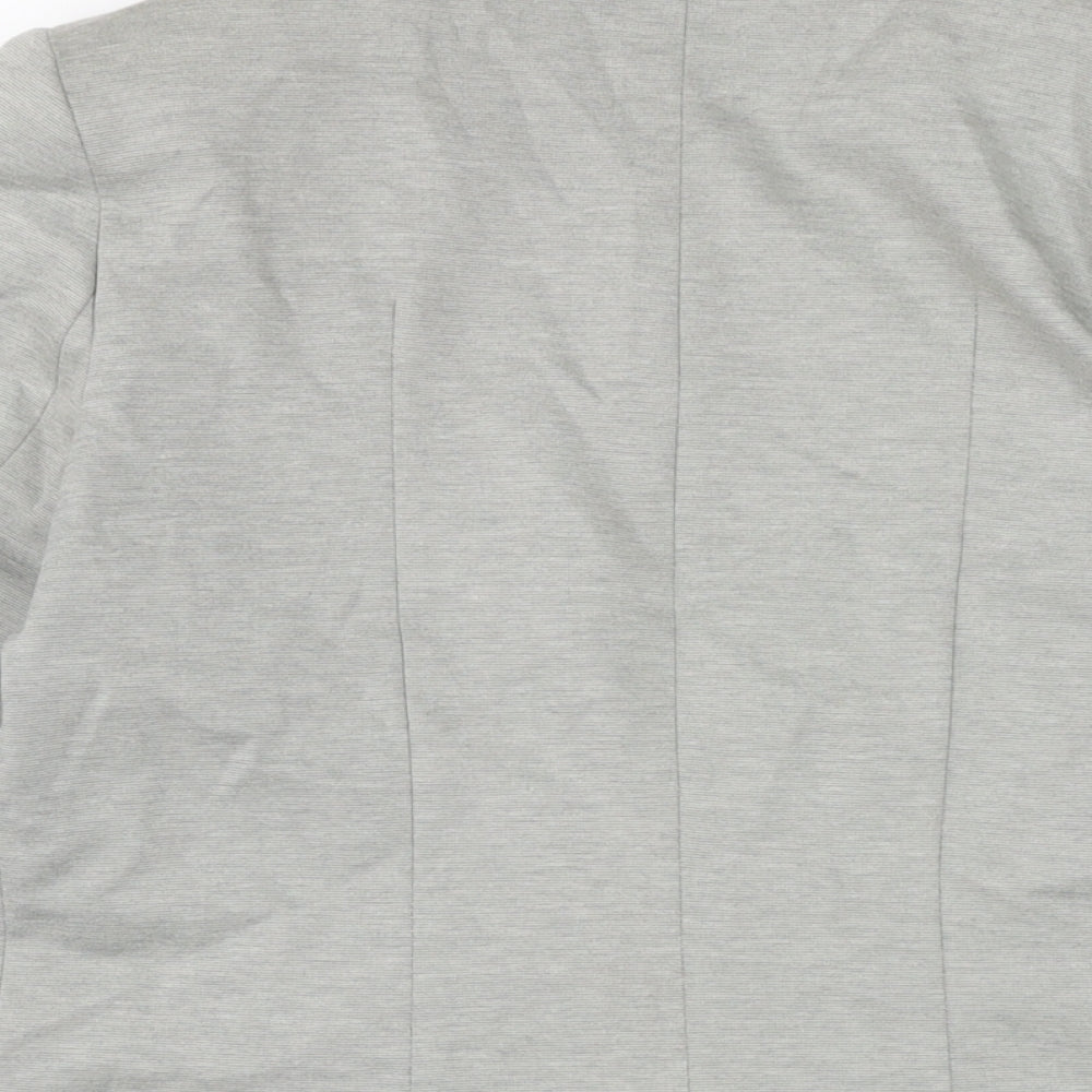 Womens UK Size 10 Miss Selfridge Grey Jacket