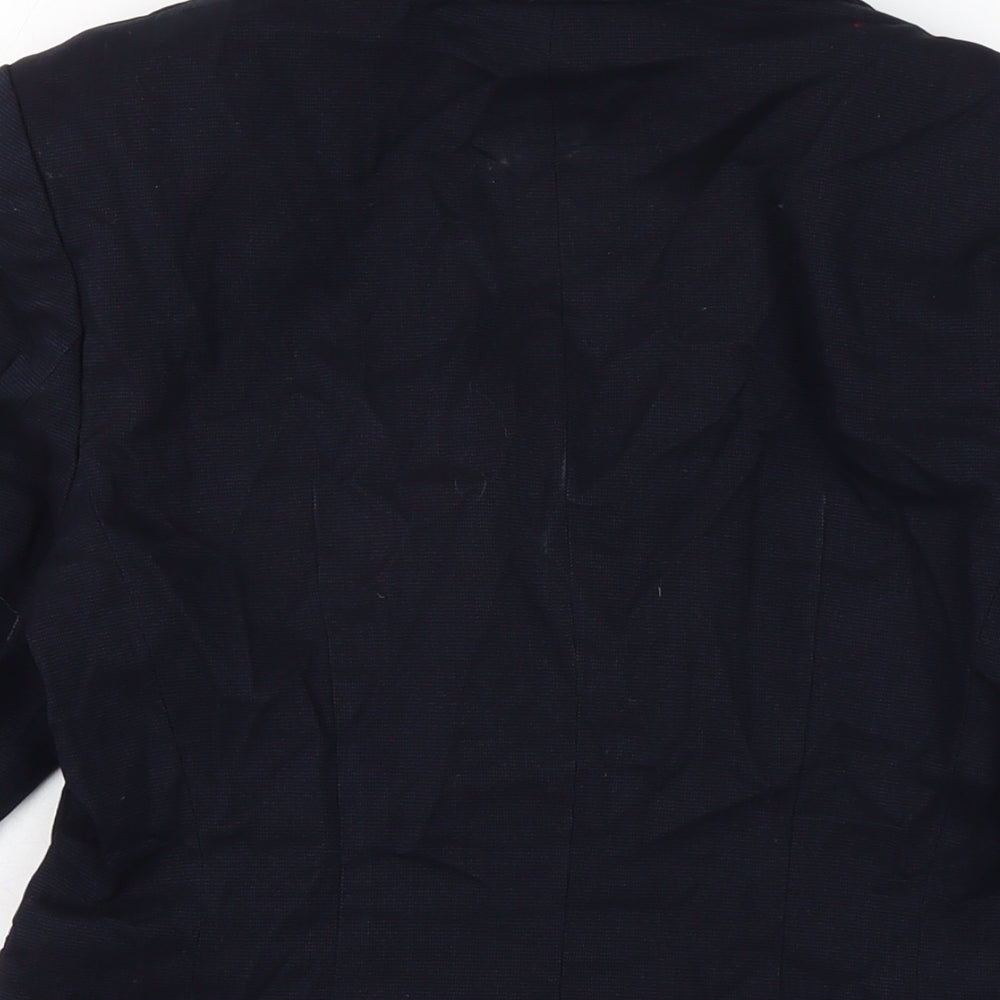 Womens UK Size 12 H&M Blue Jacket