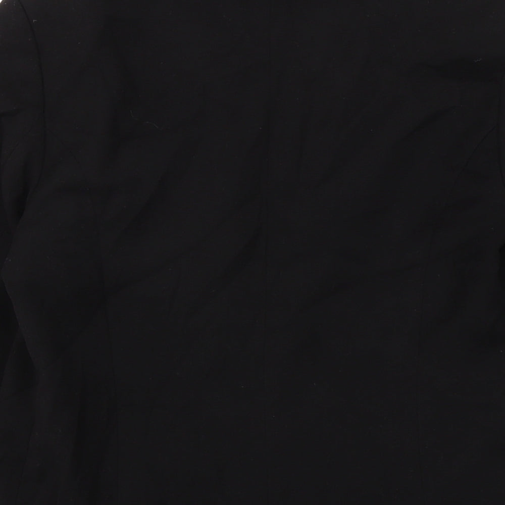 Womens UK Size 12 H&M Black Jacket