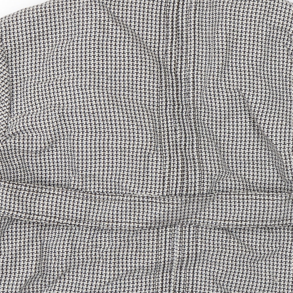 MAX&Co. Womens Grey Jacket Coatigan Size 10 Button
