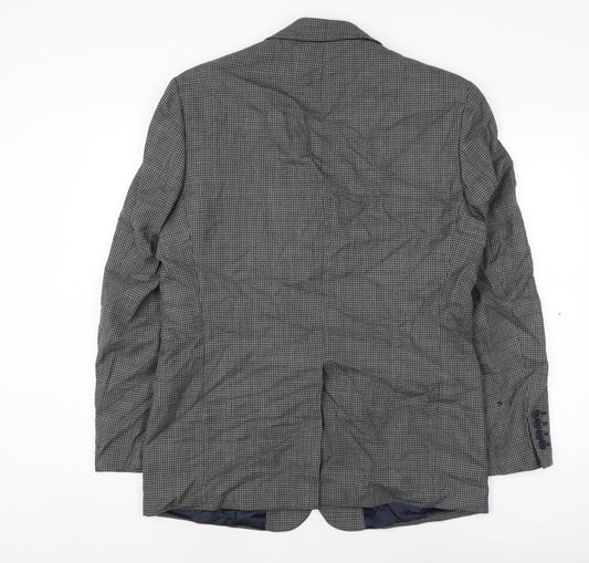 Mens UK Size 40 Osborne Grey Jacket