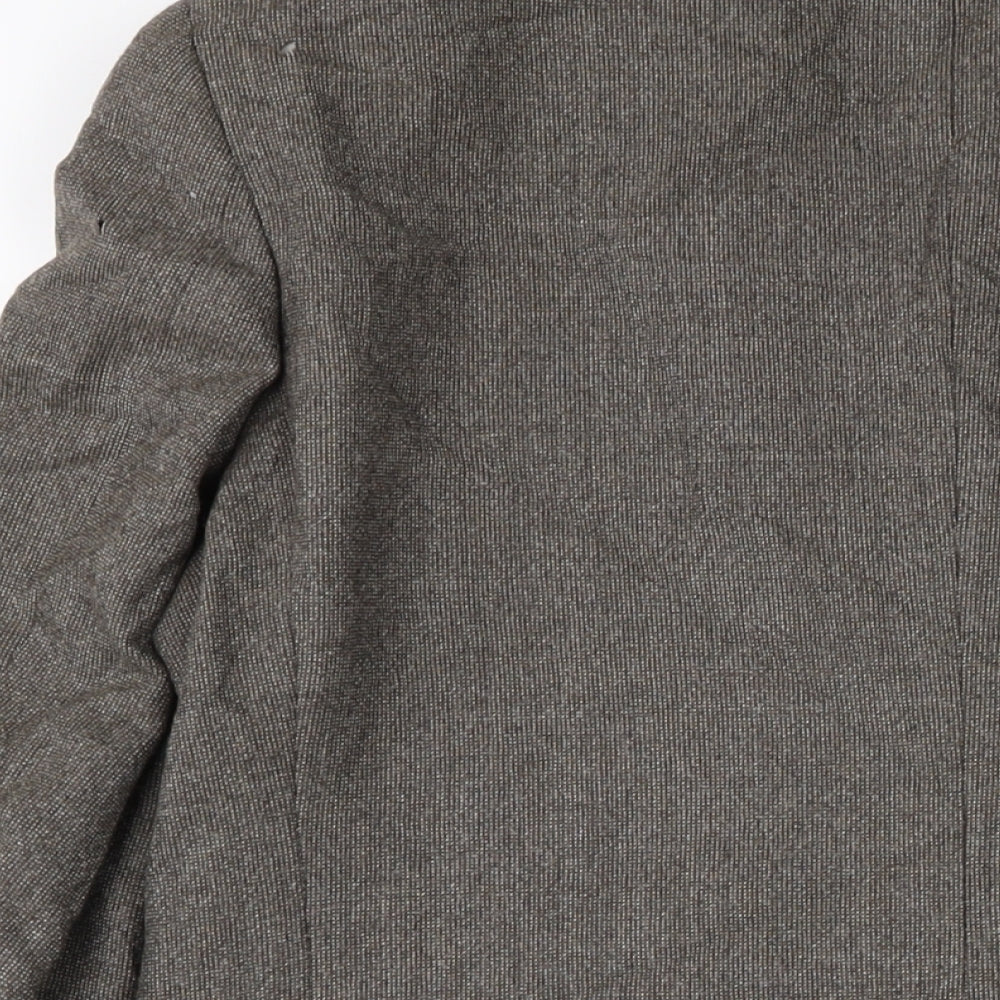 Mens UK Size XL Marks and Spencer Brown Jacket