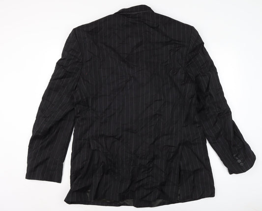 Mens UK Size 46 Osborne Black Jacket
