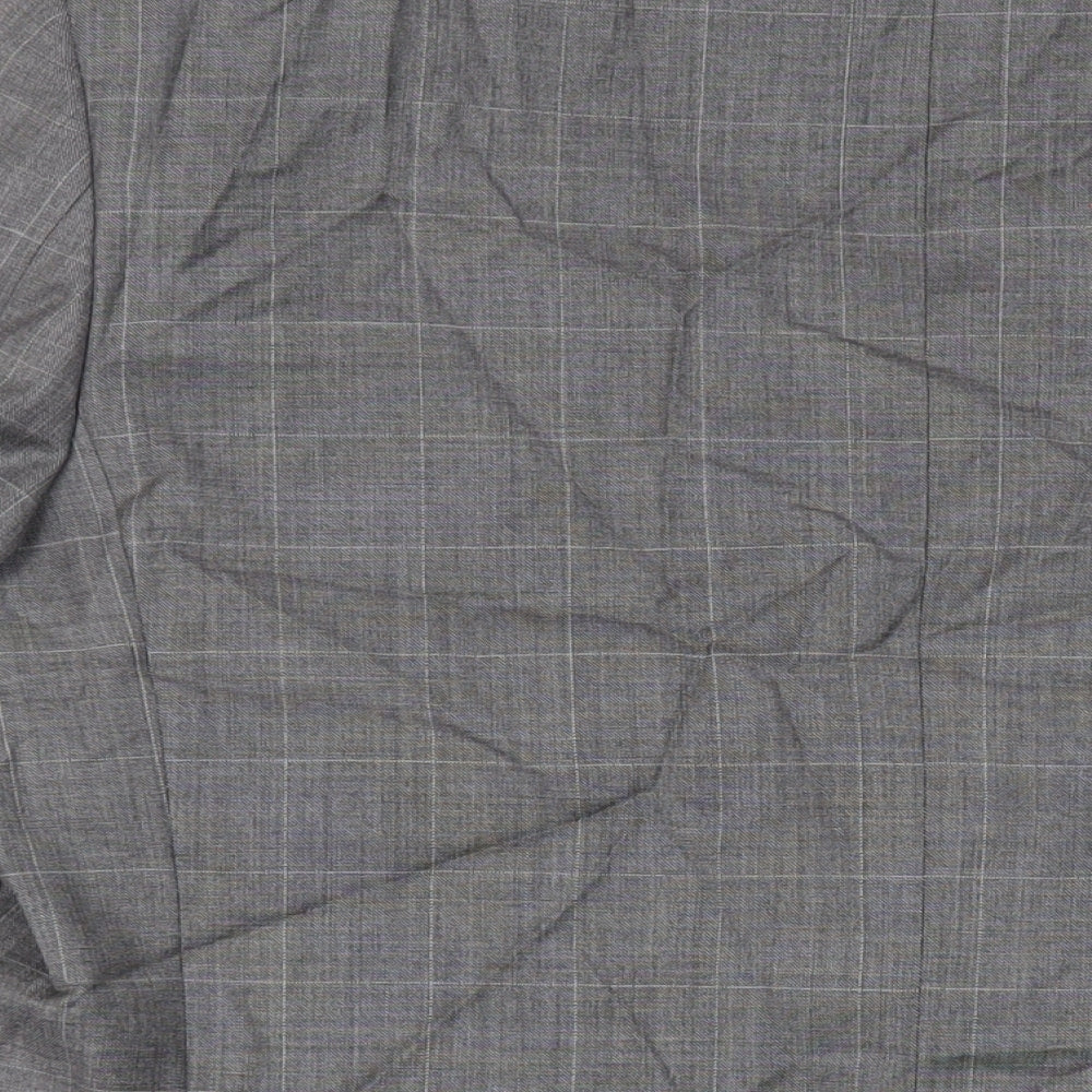 Mens UK Size 44 Marks and Spencer Regular Grey Suit Jacket