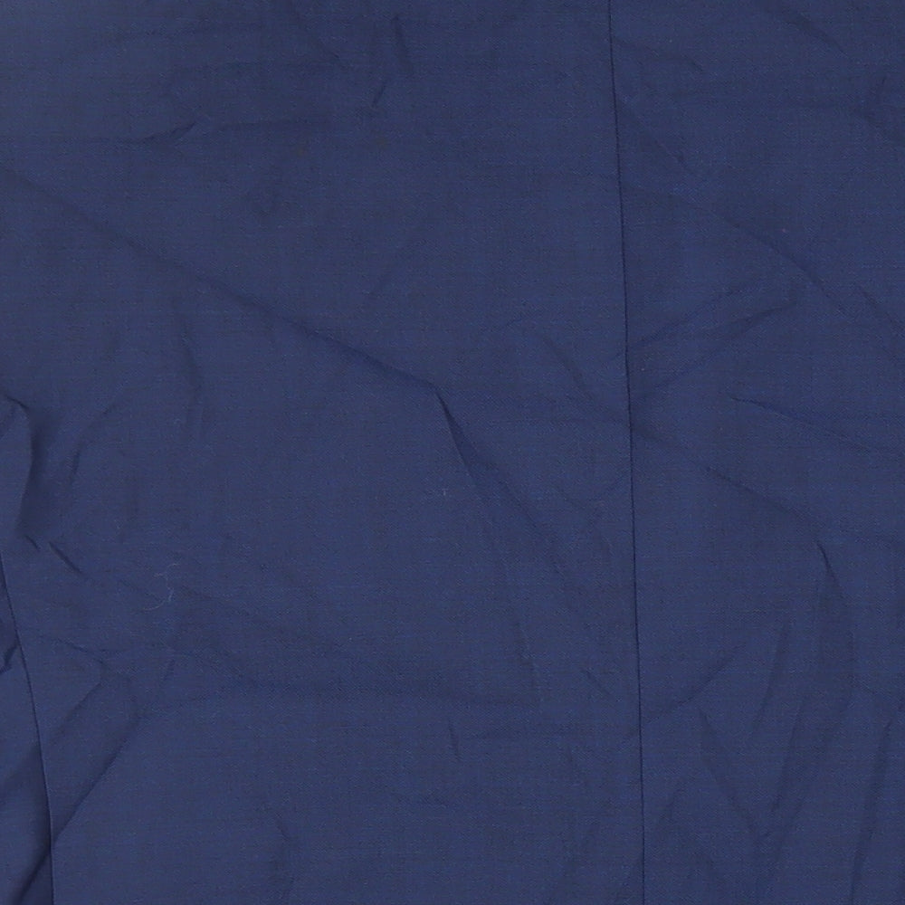Mens UK Size 46 Debenhams Regular Blue Suit Jacket