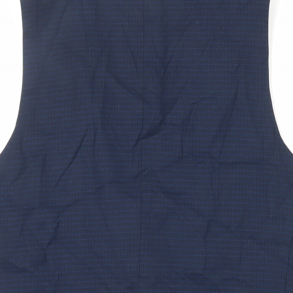 Mens UK Size 46 Fellini Regular Blue Suit Jacket