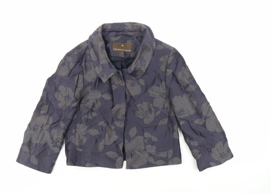 Womens UK Size 8 Fenn Wright Manson Blue Jacket