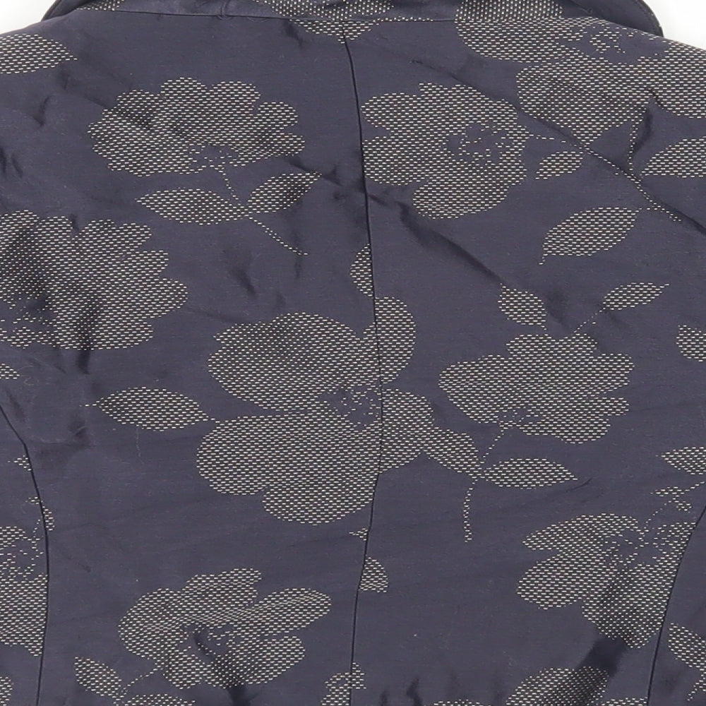Womens UK Size 8 Fenn Wright Manson Blue Jacket