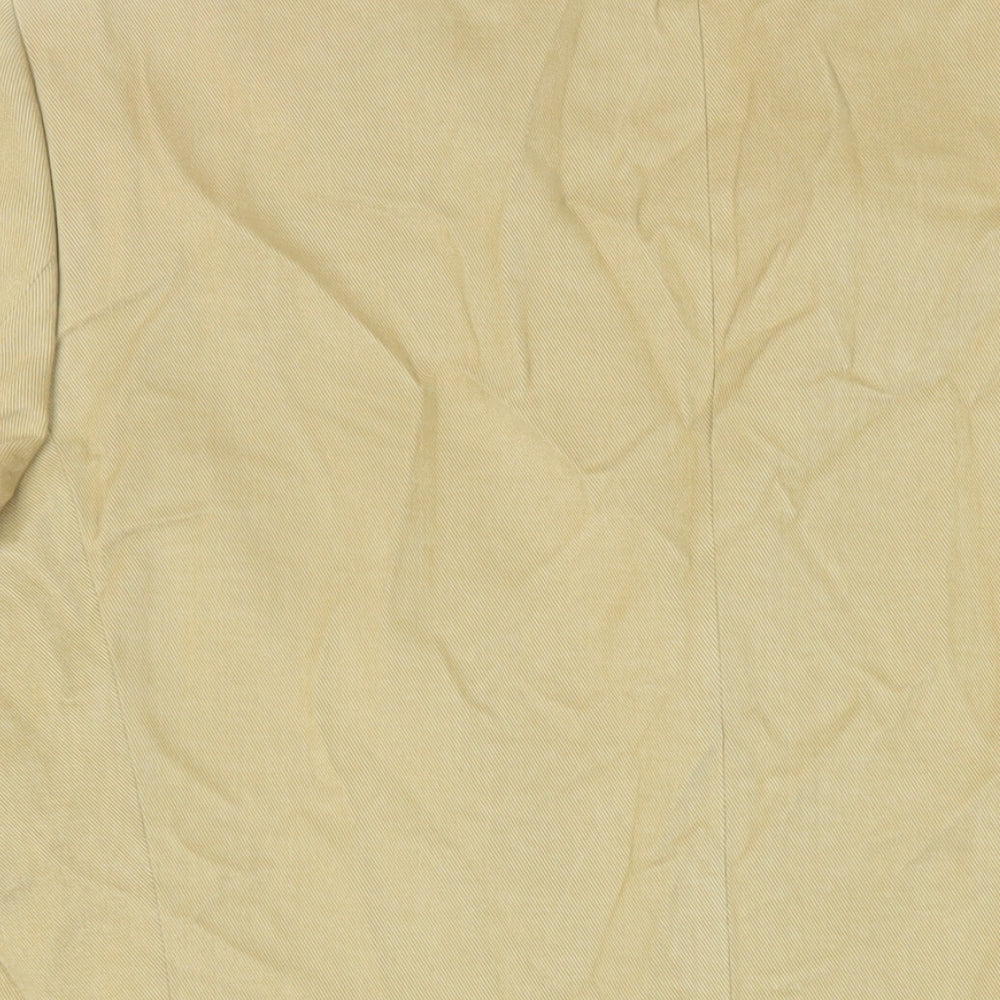 Mens UK Size 42 BARUTTI Regular Beige Suit Jacket