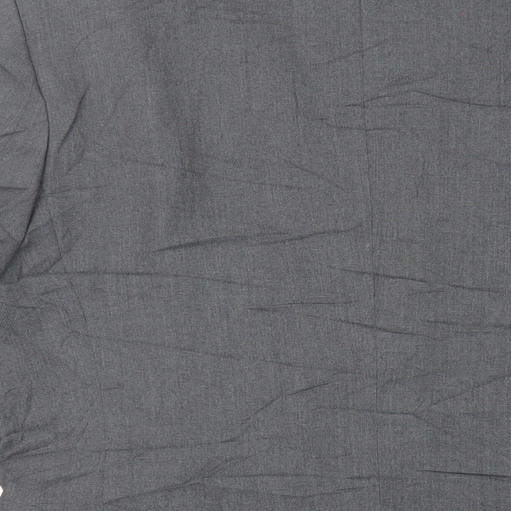Mens UK Size 38 H&M Regular Grey Suit Jacket
