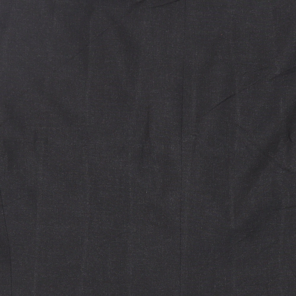 Mens UK Size 42 Marks and Spencer Regular Black Suit Jacket