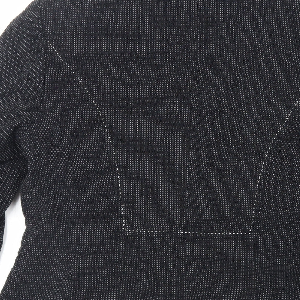 Womens UK Size 12 Marks and Spencer Black Jacket