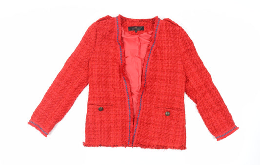 Womens UK Size 6 NEXT Red Jacket